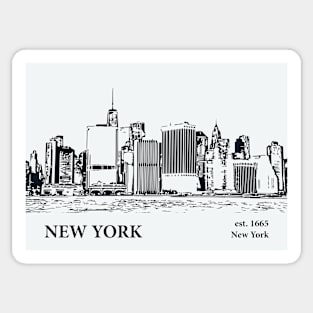 New York City - New York Sticker